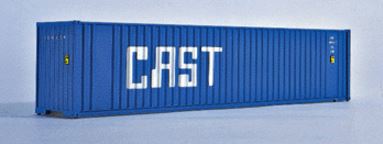 Walthers HO 933-1708 40' High Cube Container - Assembled - CAST
