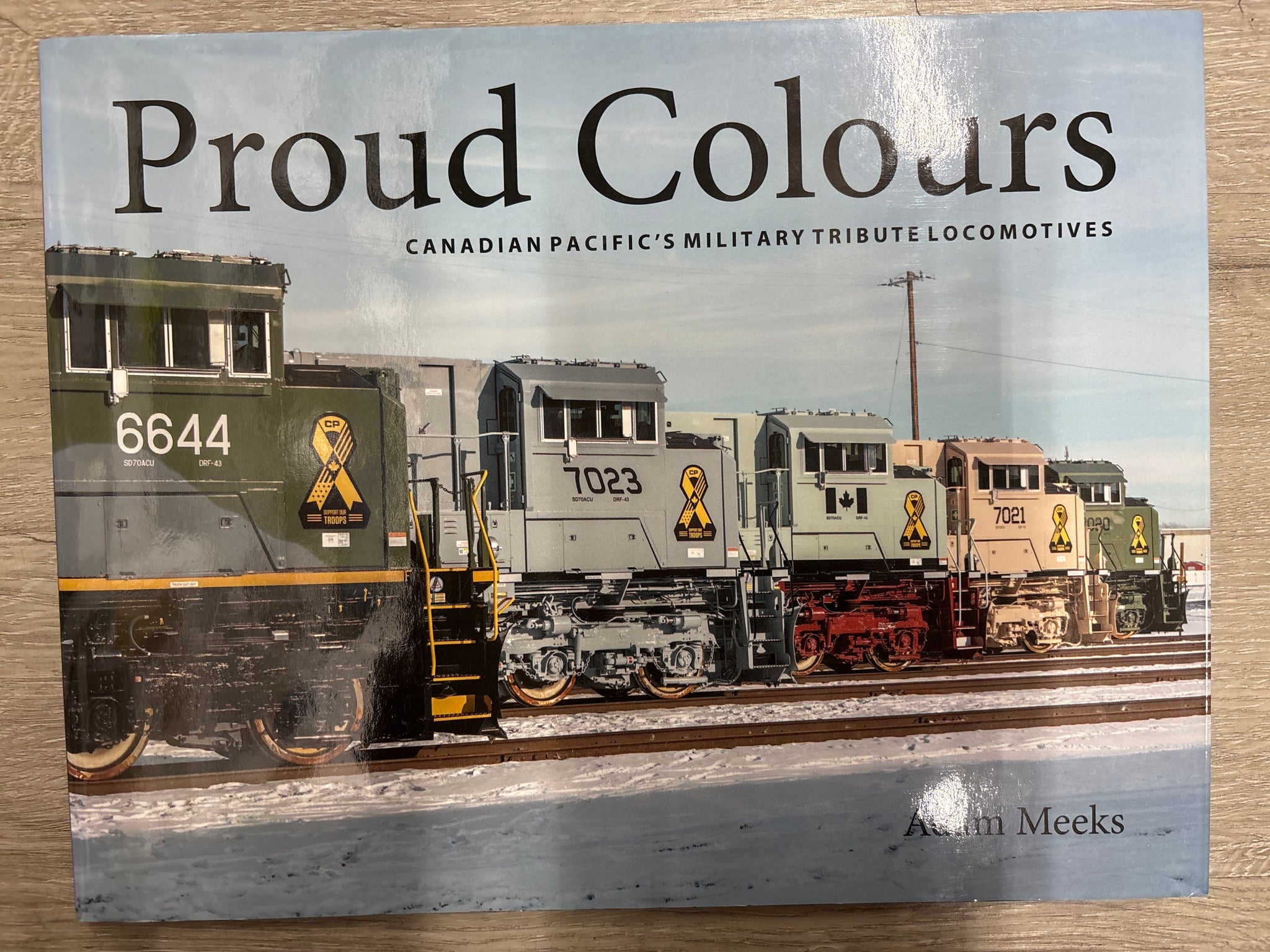 Proud Colours, by Adam Meeks, CPR