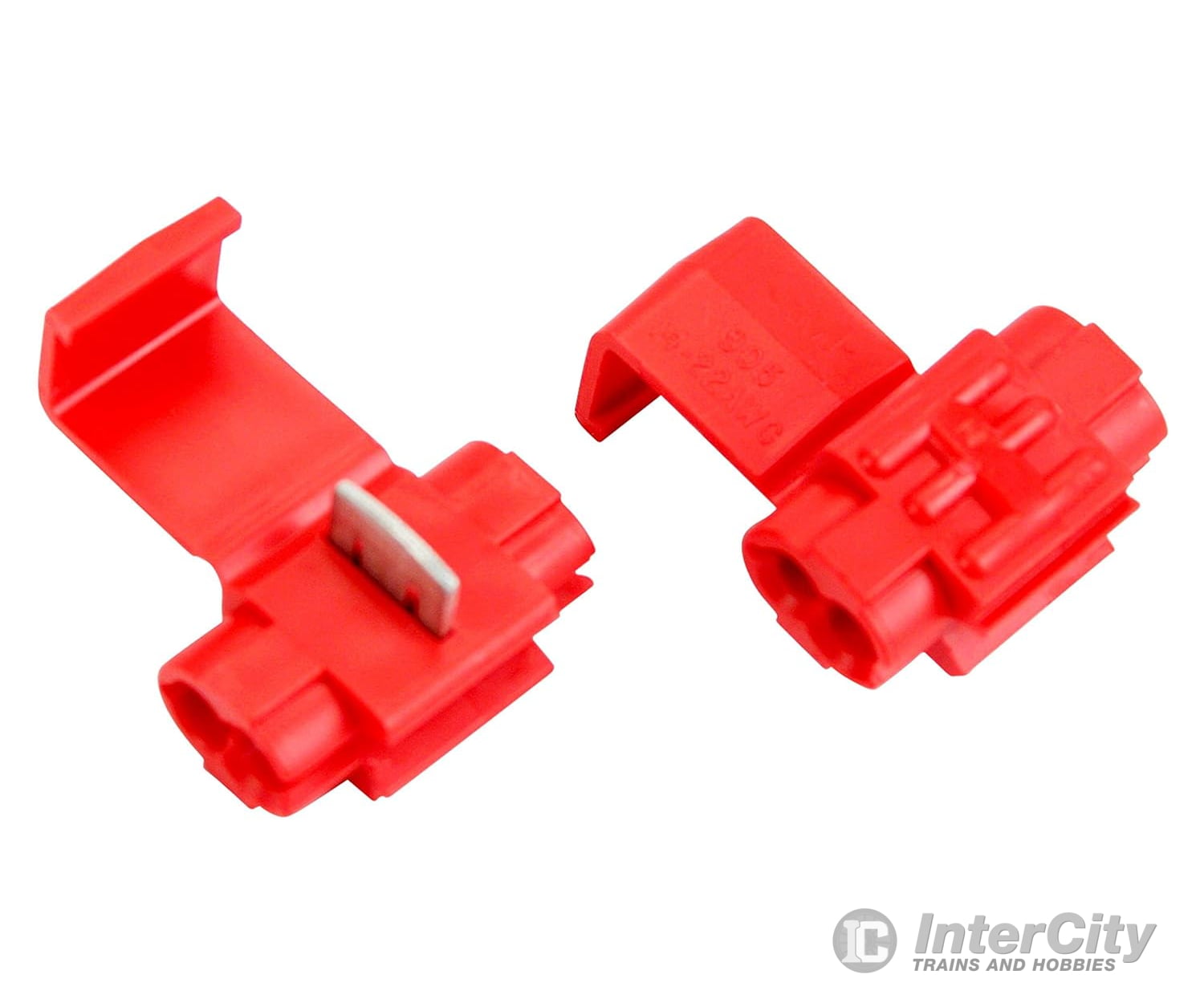 3M Scotchlok 905 Self Stripping Tap Connectors Red 22- 14AWG - Pack of 10 Lights & Electronics