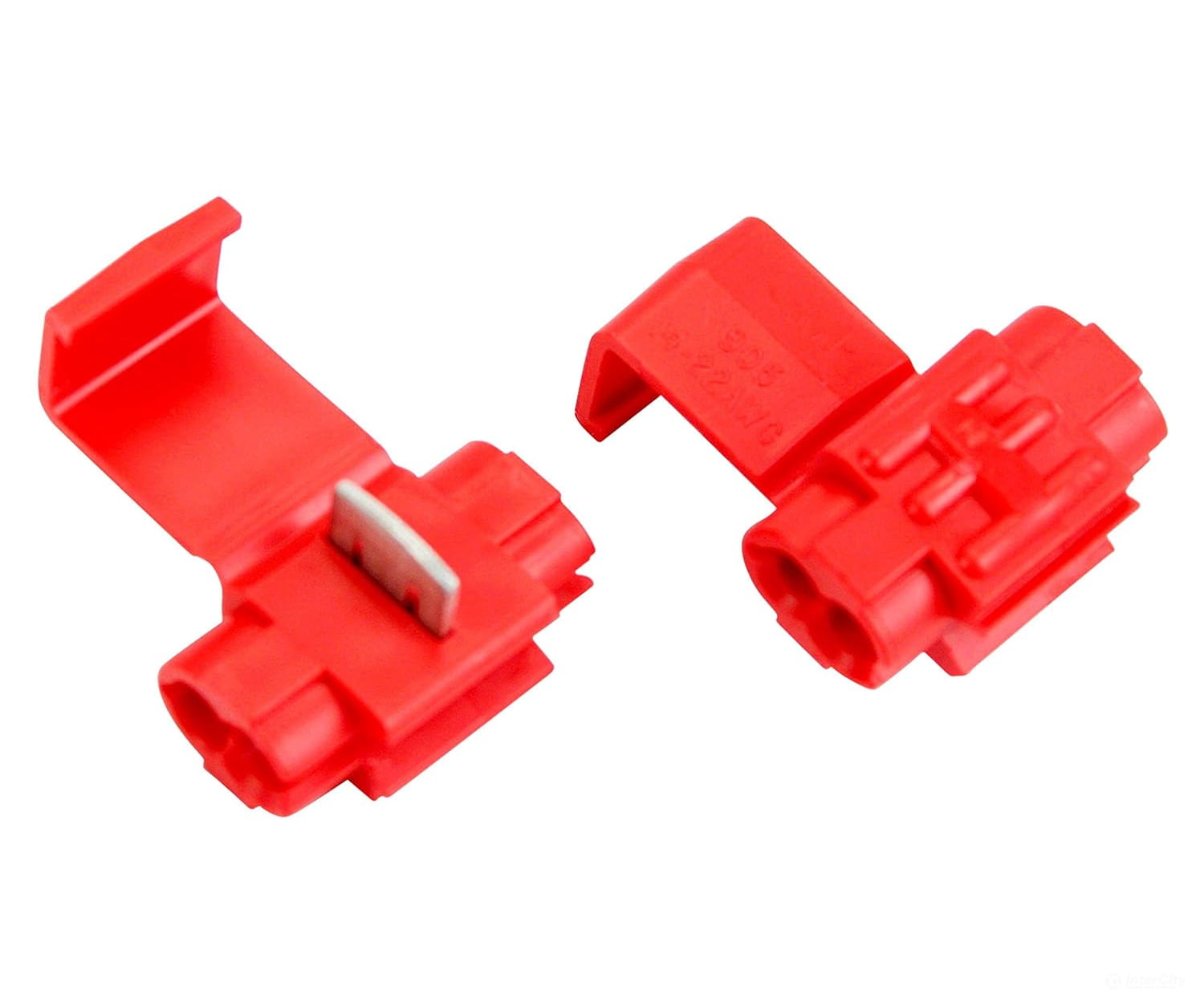 3M Scotchlok 905 Self Stripping Tap Connectors Red 22- 14AWG - Pack of 10 Lights & Electronics