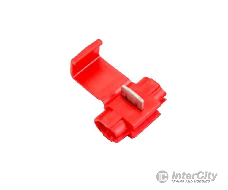 3M Scotchlok 905 Self Stripping Tap Connectors Red 22- 14AWG - Pack of 10 Lights & Electronics