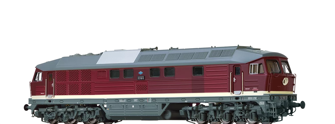 Brawa 41468 HO Diesel Locomotive BR 132 of the DR (DCC/Sound Digital Extra)