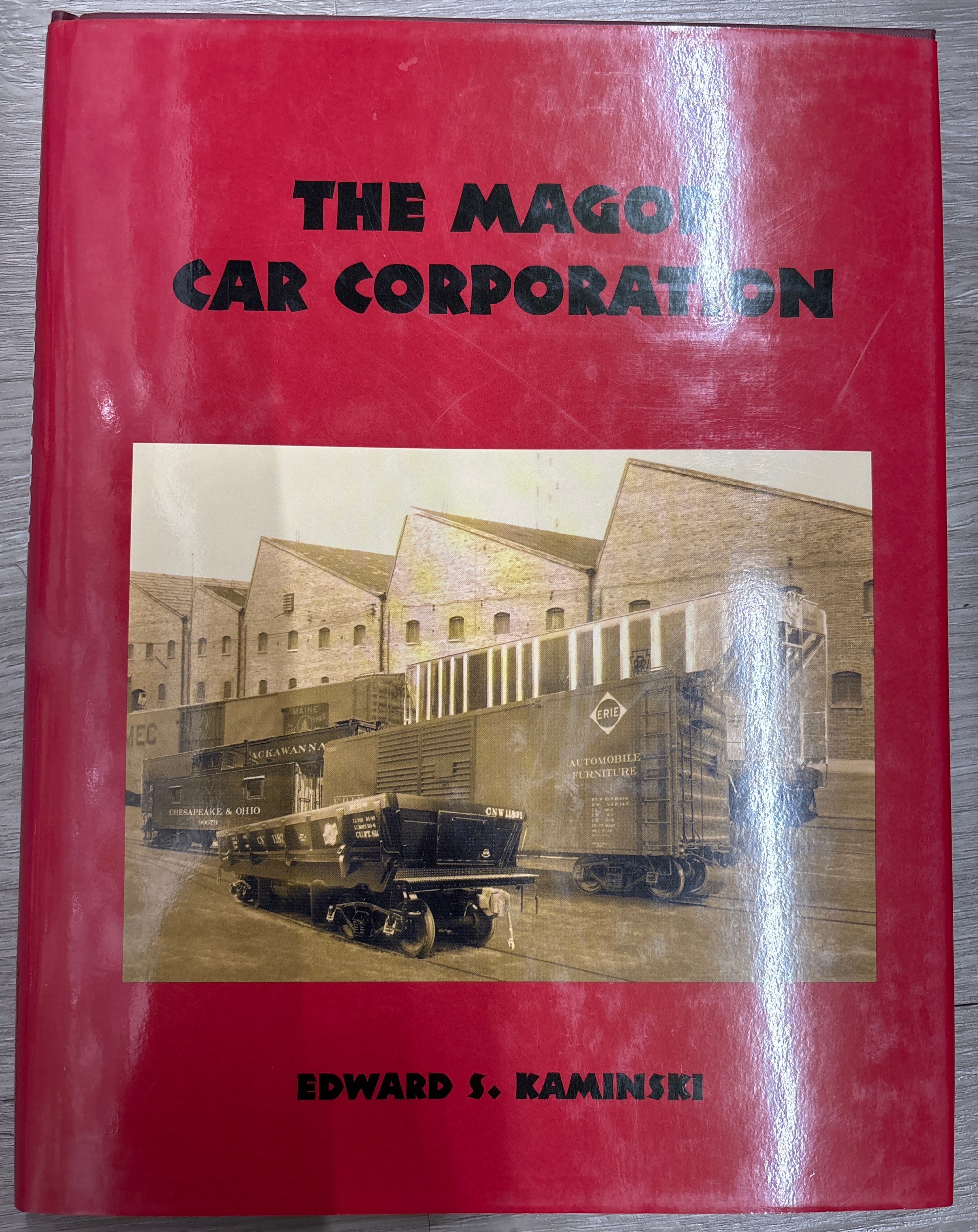 Signature Press 930013-04-3 The Magor Car Corporation by Edward S. Kaminski