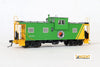 Tangent HO 60310-03 Northern Pacific (NP) "Delivery 1969" w/ Pyle Lanterns NP International Wide-vision Caboose - #10412