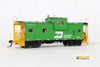 Tangent HO 60312-05 Burlington Northern (BN) "Delivery 9-1970 w/ Red-Green Lights" BN International Wide-vision Caboose - #10513