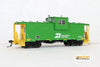 Tangent HO 60316-01 Burlington Northern (BN) "WFE Rebuild 2016+ Era w/ FRA Light" BN International Wide-vision Caboose - #12513