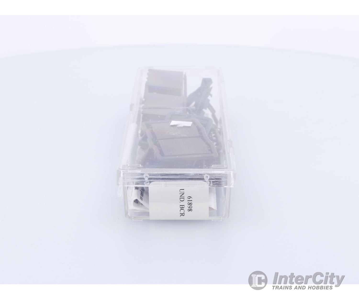 61898 N AAR 40’ Box Car Kit Undecorated Freight Cars