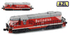 AZL Z-Scale 62010-4 CB&Q GP7 Diesel Locomotive #226