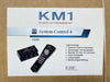 KM1 Modellbau 430010 1-Gauge System Controller 4 DCC Handheld/Command Station for 1-Gauge