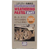 Mr Hobby PP101 Weathering Pastels Set Number One