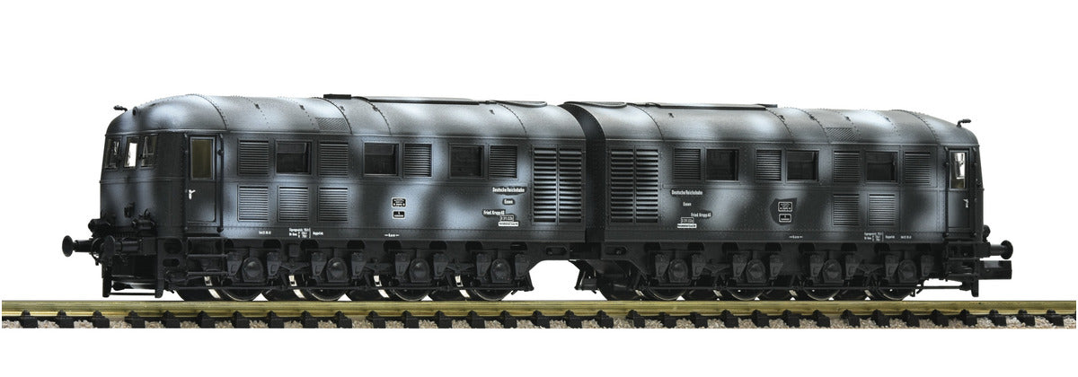 Fleischmann 7360031 N Diesel electric double locomotive D311.02, DWM, DC Analog