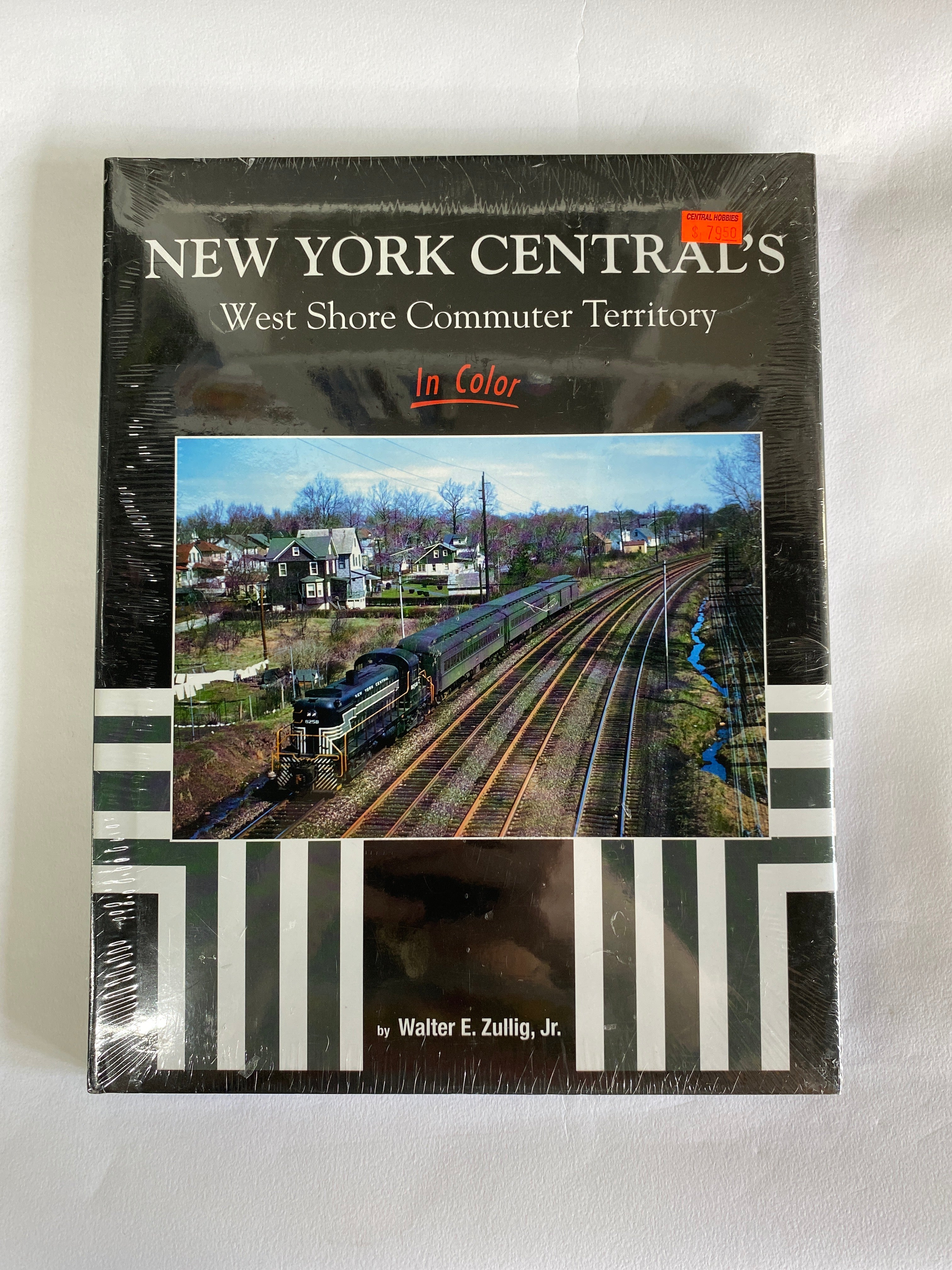 New York Central's West Shore Commuter Territory In Color, by Walter E. Zullig Jr, Morning Sun