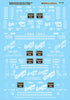 Microscale HO 87734 Chicago, Burlington & Quincy - CB&Q - 40' Wood-Sheathed Boxcars, 1915-1970