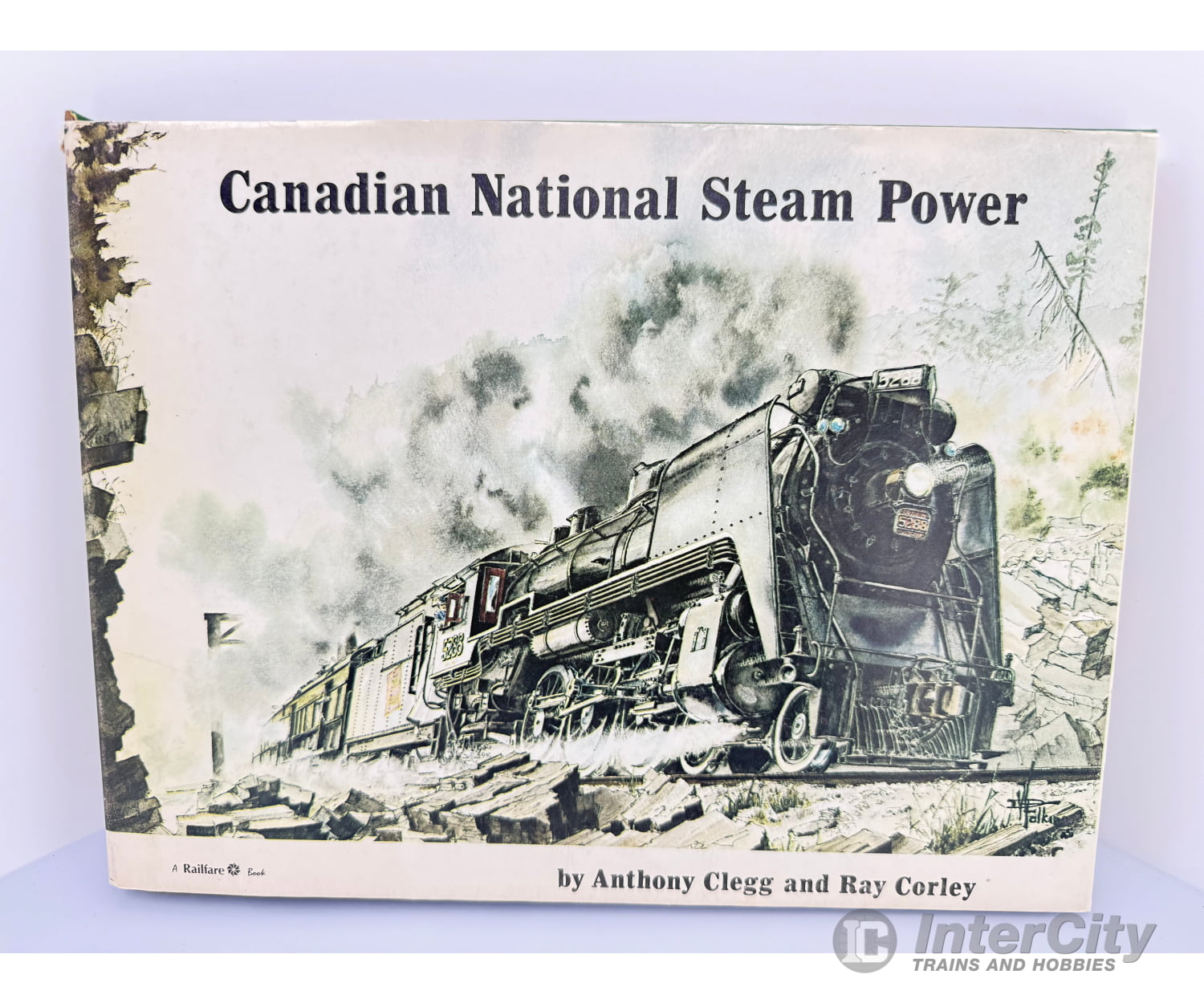 889024200 Canadian National Steam Power (Cn) Books