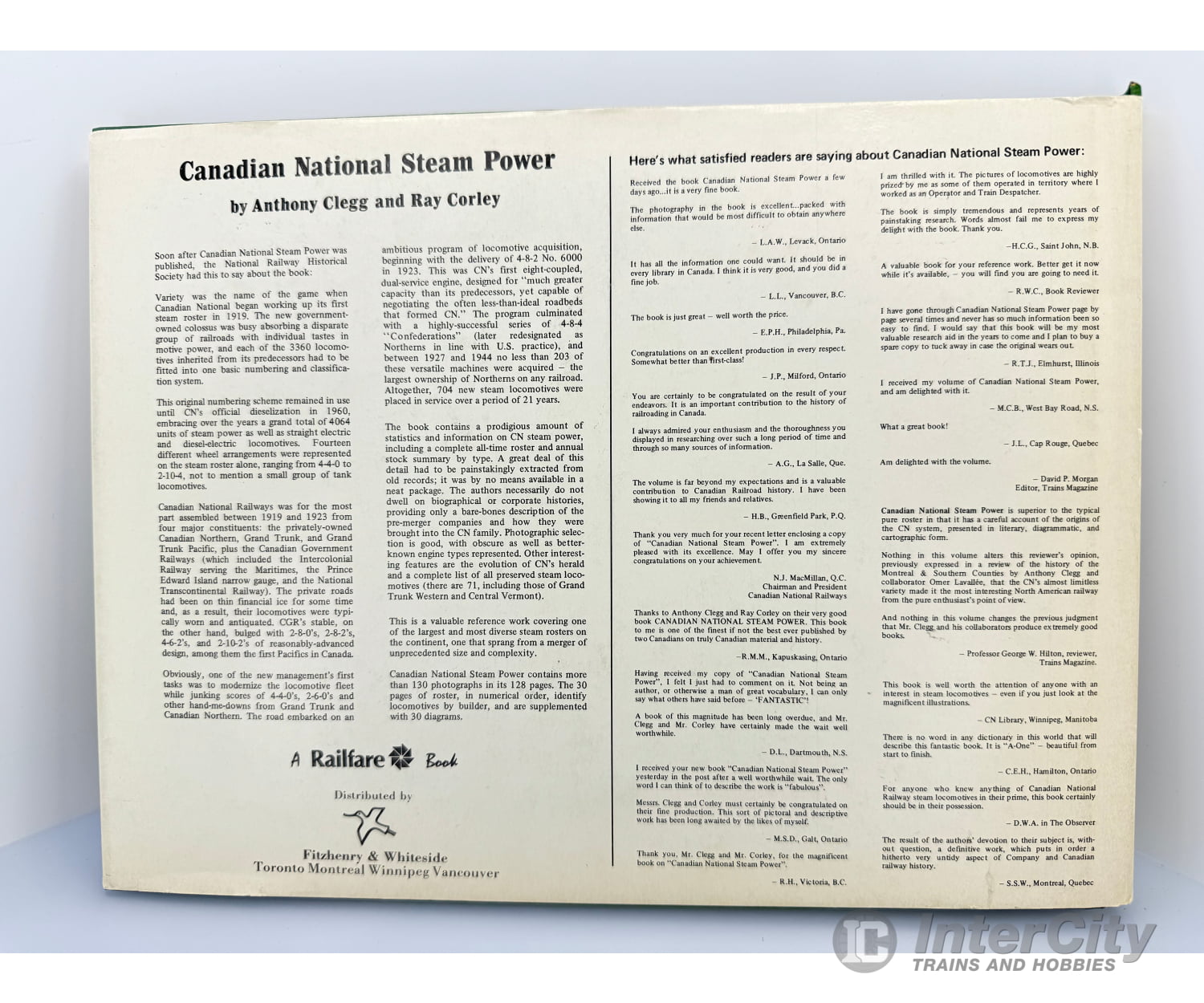 889024200 Canadian National Steam Power (Cn) Books