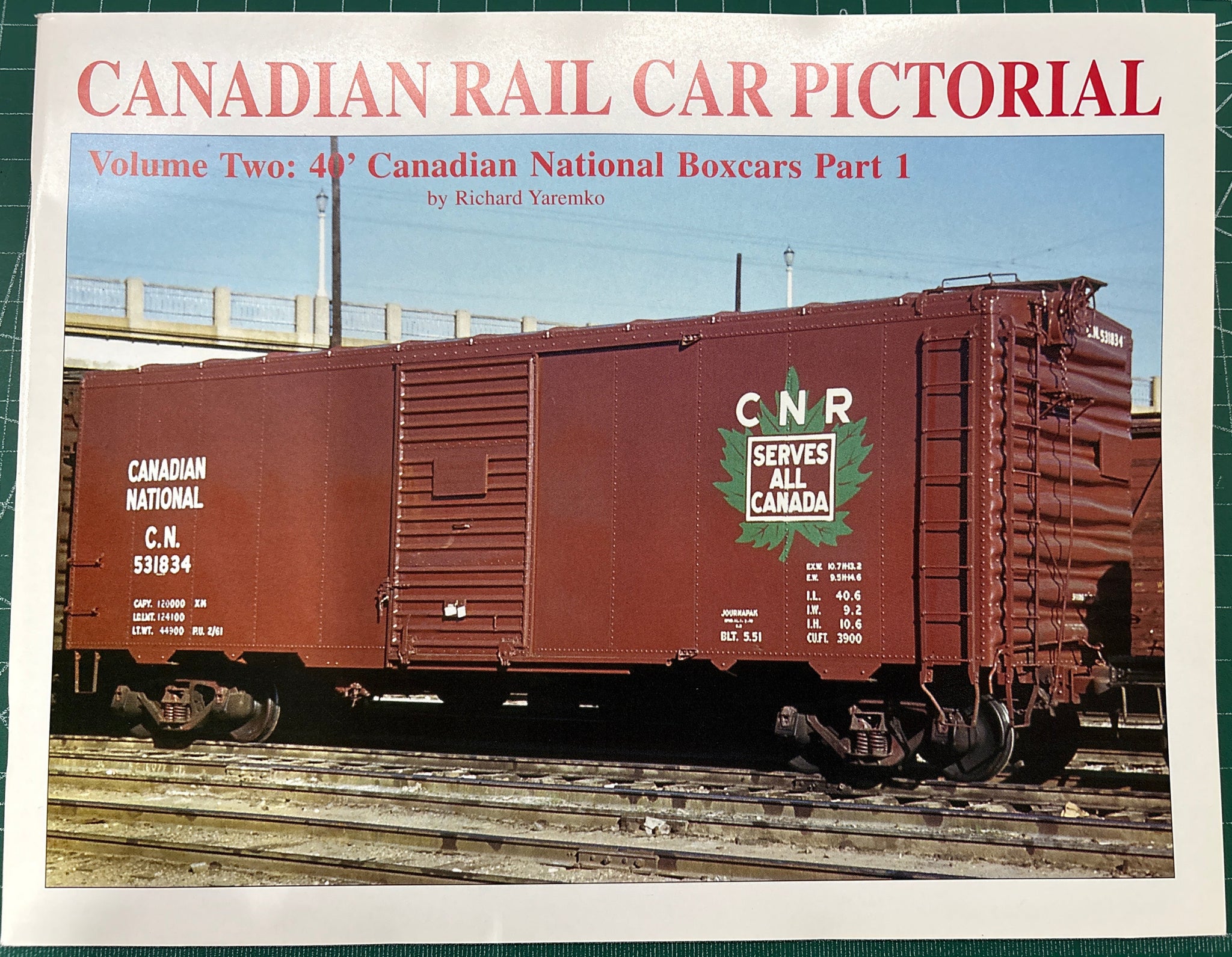 Canadian Rail Car Pictorial - Volume 02, by Richard Yaremko, Prairie Rail