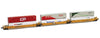 AZL 906552-5 Z Scale DTTX MAXI-IV Yellow Old TTX Logo Set 724550