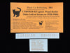 Black Cat Decals CPR5618-H HO Express Wood Reefer Dulux Gold on Tuscan Car 1928-1960's
