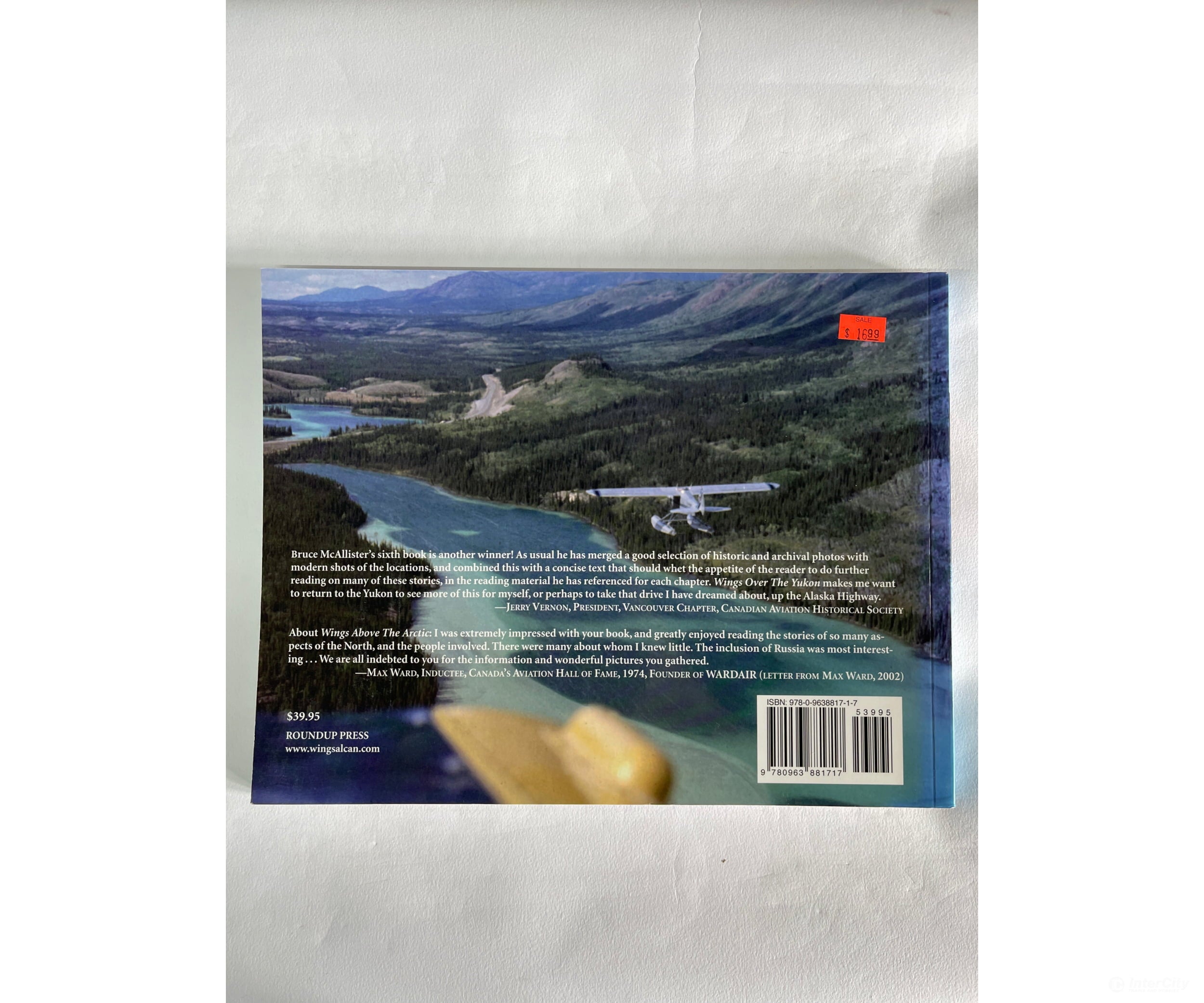 9780963881717 Wings Over The Yukonby Bruce Mcallister Books