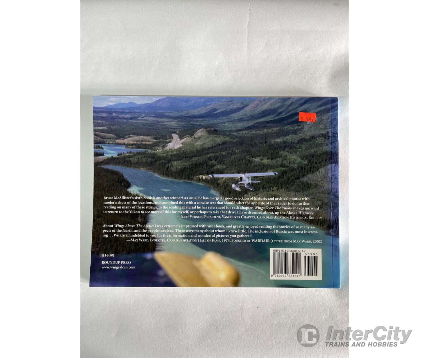9780963881717 Wings Over The Yukonby Bruce Mcallister Books