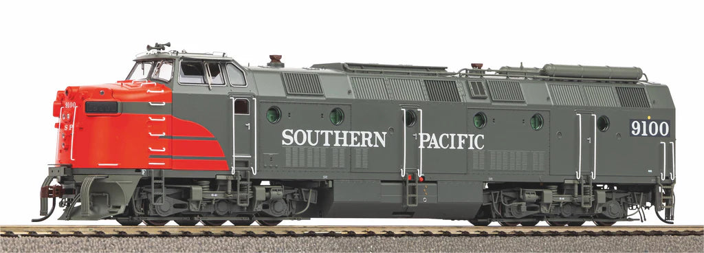 Piko HO 97811 HO SP 9100 Modified Krauss-Maffei ML4000 Diesel-Hydraulic Locomotive, DCC/Sound