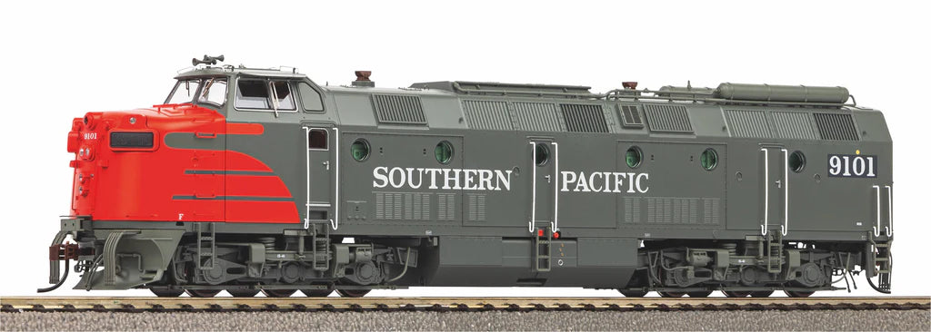 Piko HO 97813 HO SP 9101 Modified Krauss-Maffei ML4000 Diesel-Hydraulic Locomotive, DCC/Sound