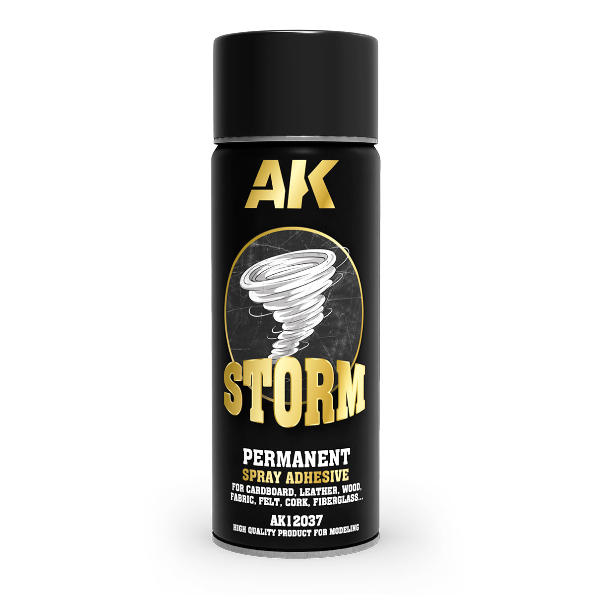 AK Interactive AK12037 AK Storm Permenant Spray Adhesive 400ml Aerosol