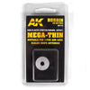 AK Interactive AK9134 High Elastic Stretch Rigging - 65 Feet - Mega-Thin