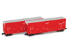 AZL 915603-1 SRY Catalyst Trinity (NSC) 50´ FBOX Box Car 9332, 9479 2-pack