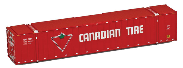 AZL 95104A Z Scale Canadian Tire 53' Container - 1 pc