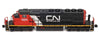 AZL Z Scale 64226-2 SD40-2W Diesel Locomotive Canadian National #5258
