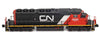 AZL Z Scale 64226-2 SD40-2W Diesel Locomotive Canadian National #5258