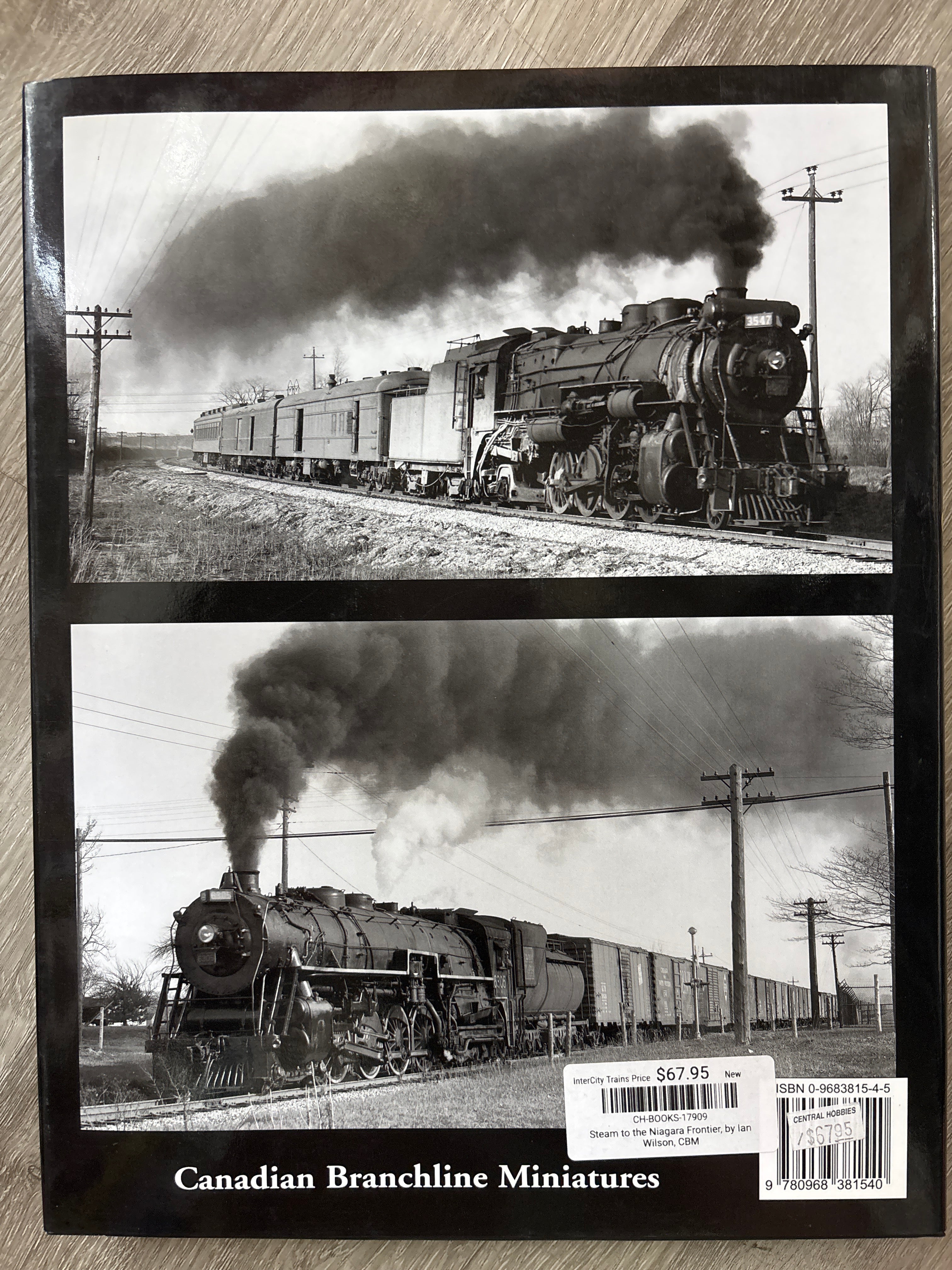 Steam to the Niagara Frontier, by Ian Wilson, CBM