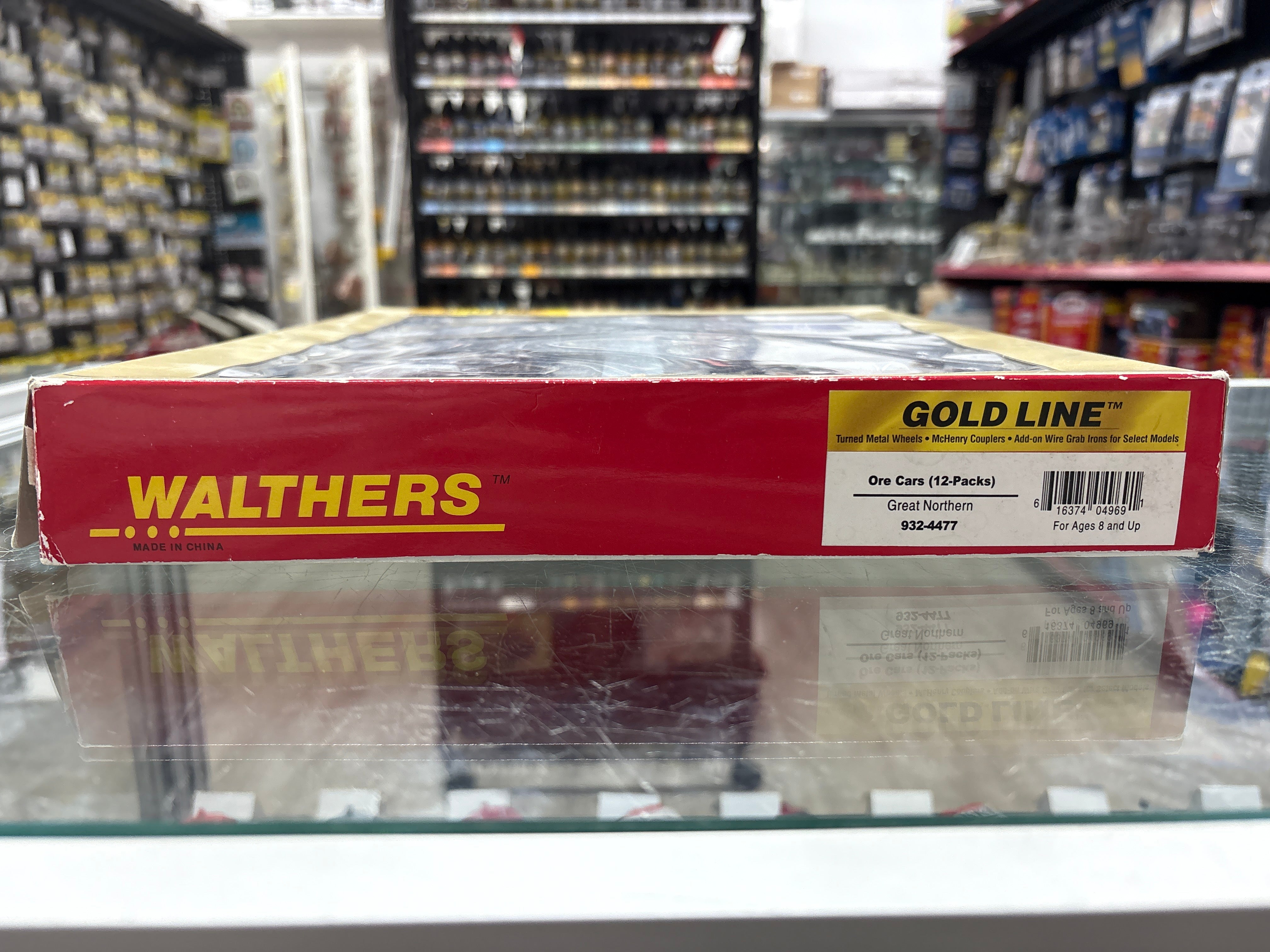 Walthers Ore Cars 12 Pack Great Northern