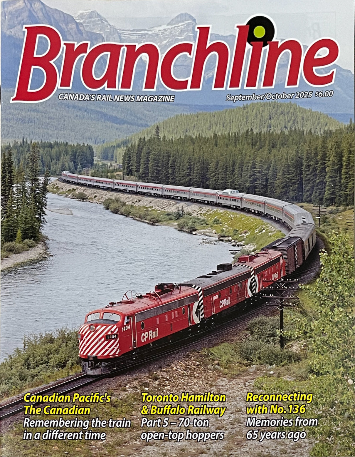Branchline Magazine September/October 2025