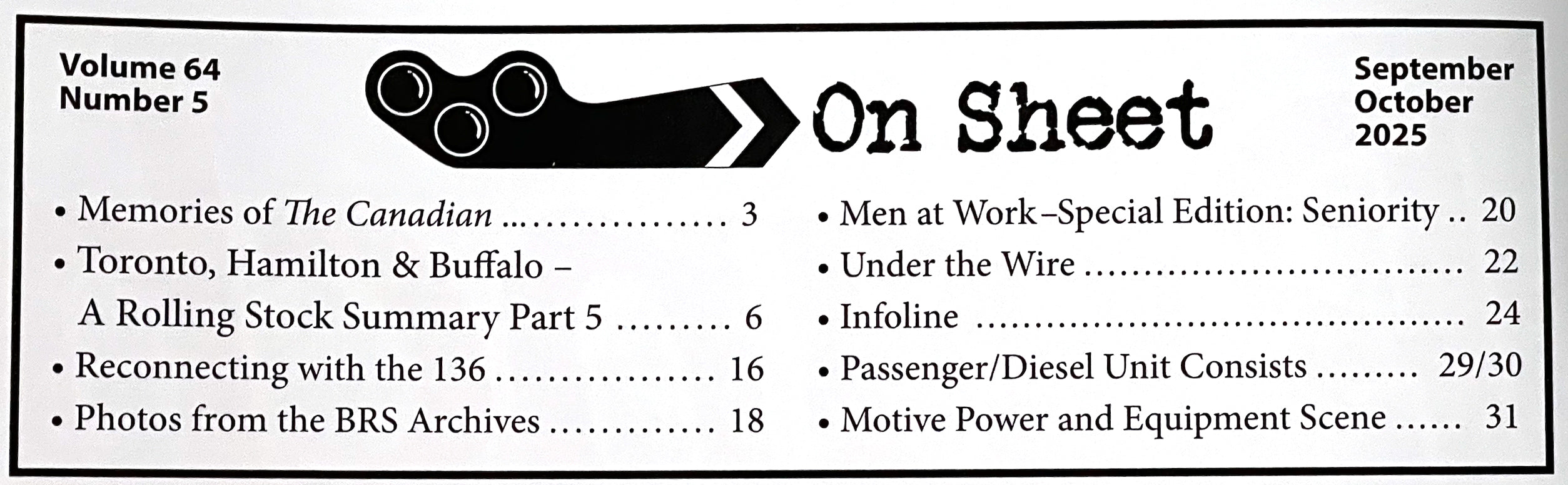 Branchline Magazine September/October 2025