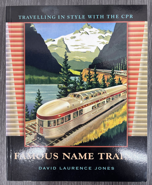 Famous Name Trains by David Laurence Jones