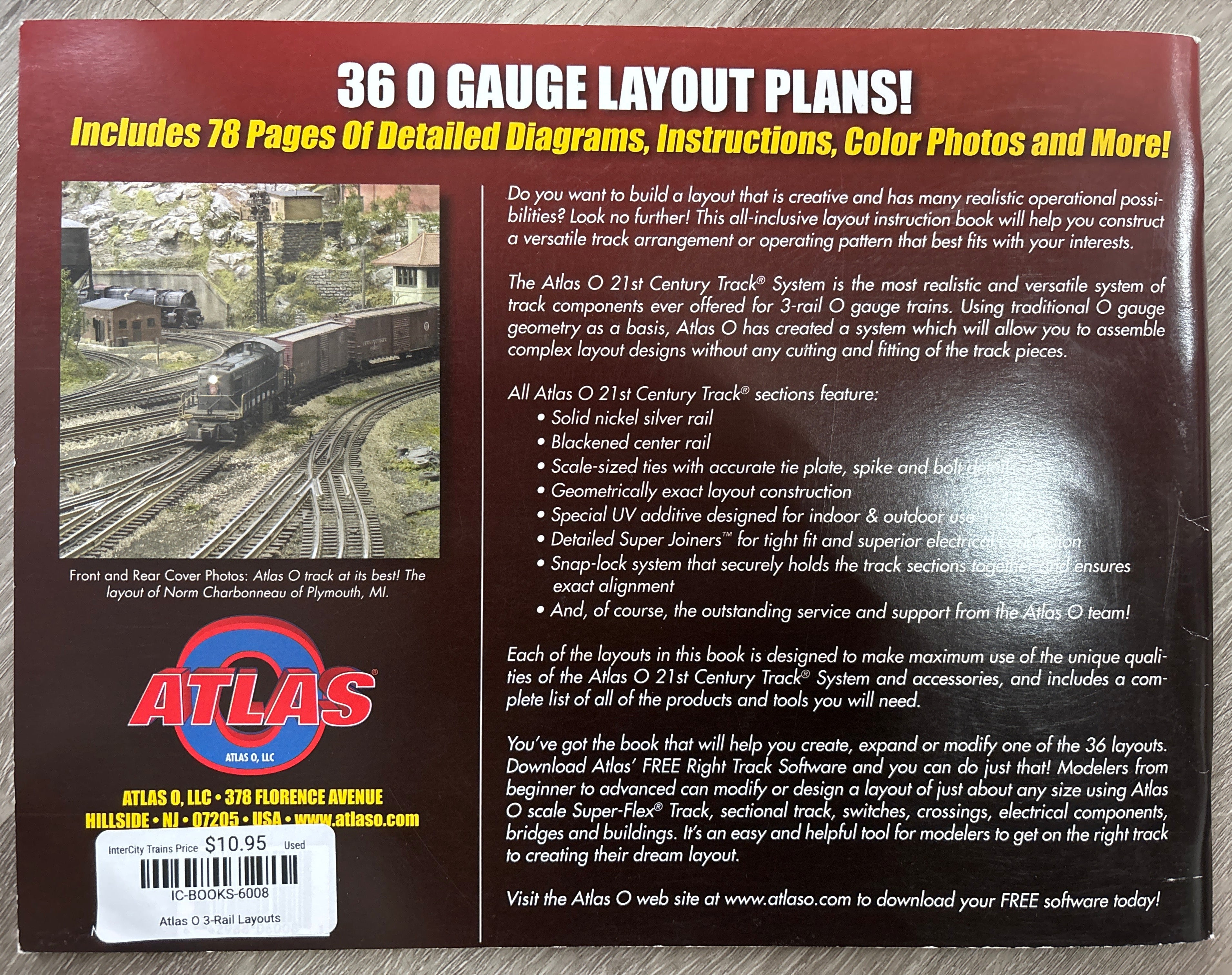Atlas O 3-Rail Layouts