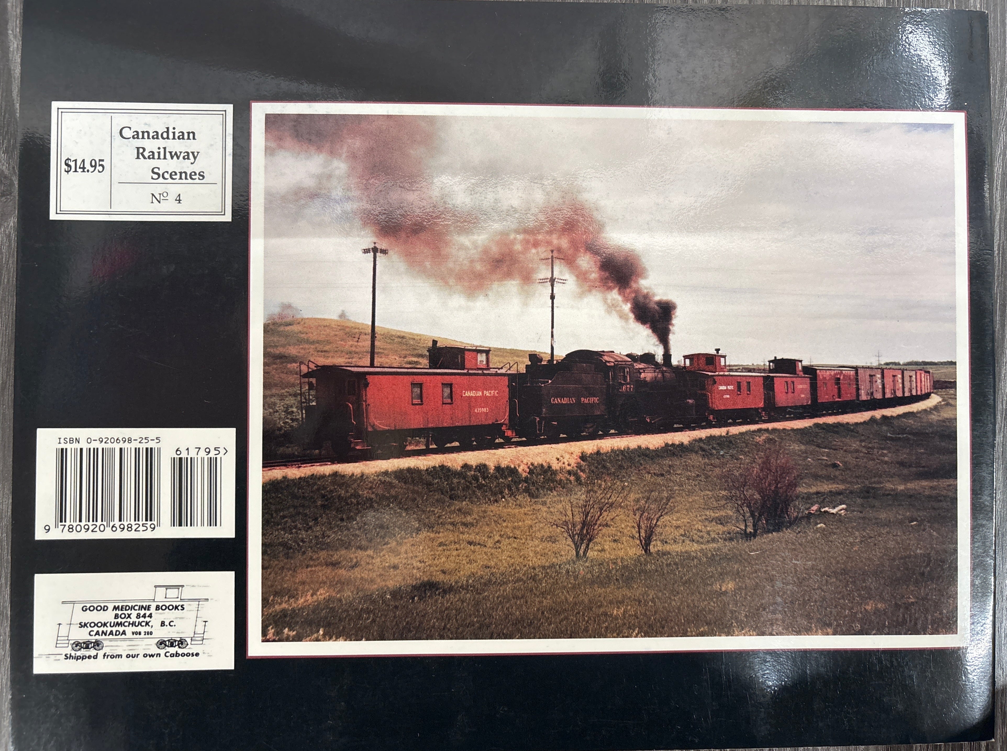 Canadian Railway Scenes No. 4 compiled by Adolf Hungry Wolf