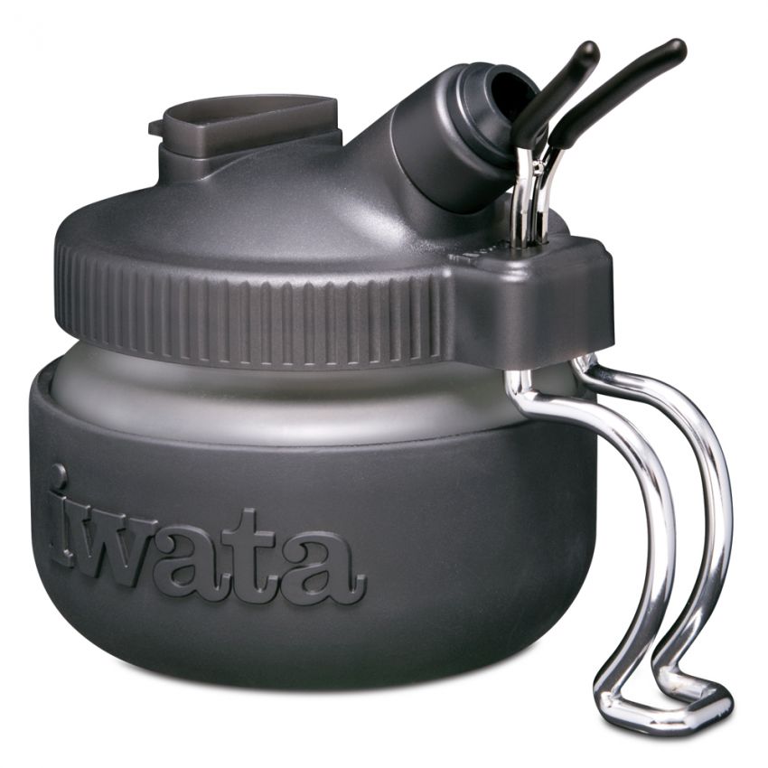 Iwata CL300 Universal Airbrush Spray Out & Cleaning Pot