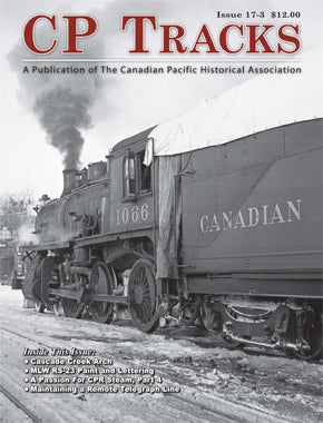CP Tracks Magazine Issue 17-3 - September 2025