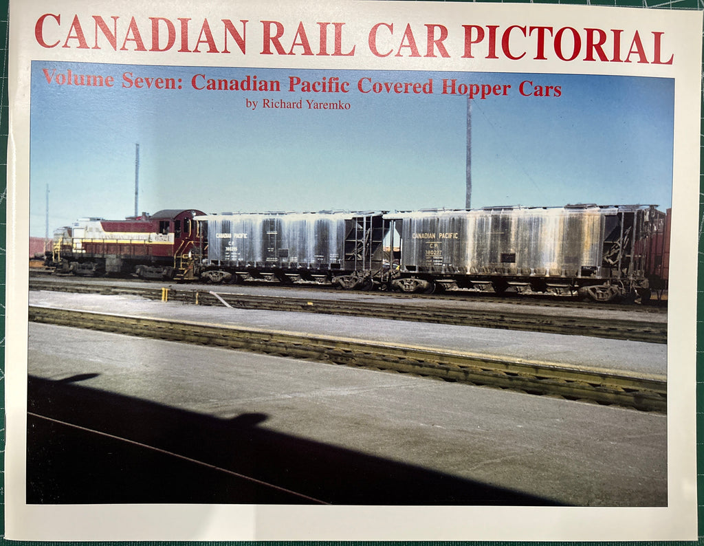 Canadian Rail Car Pictorial - Volume 07, by Richard Yaremko, Prairie Rail
