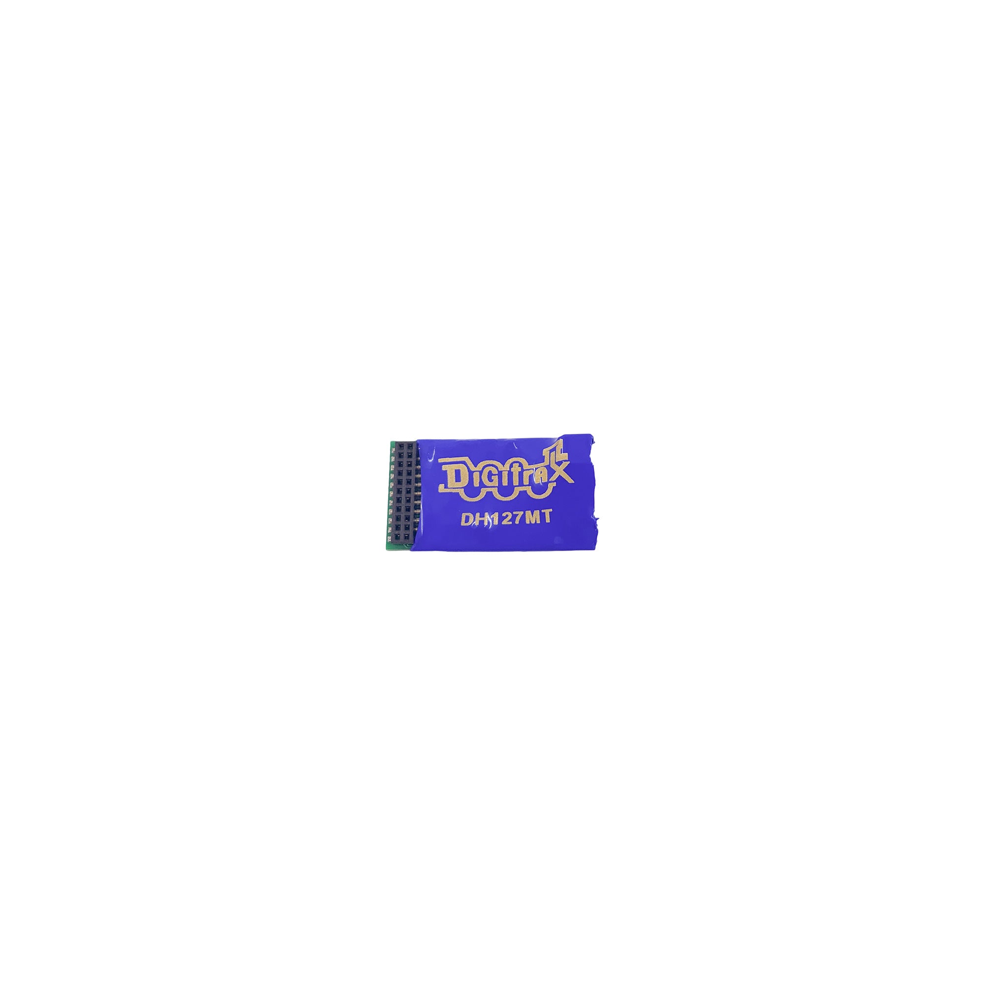 Digitrax DH127MT HO Mobile Decoder 21 Pin MTC Interface (1.5 amp) (2 func)