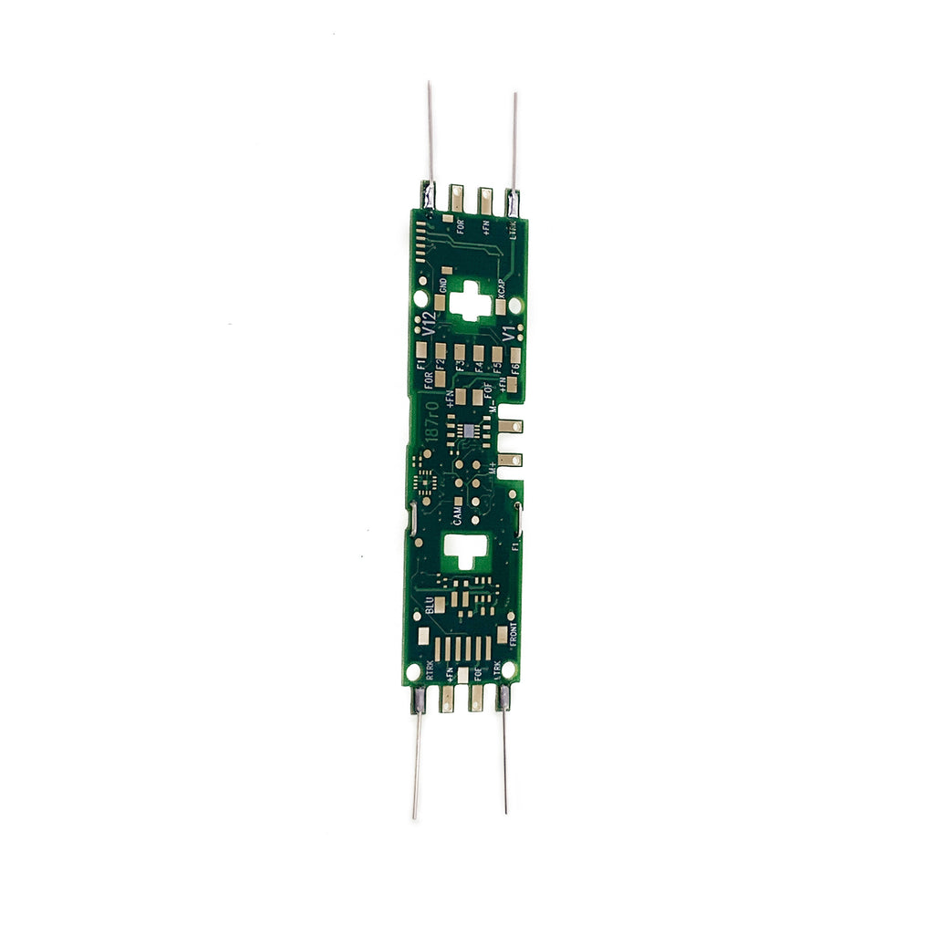 Digitrax DH187K0 HO Mobile Decoder Board Replacement for Kato HO (1.25 amp) (8 func)