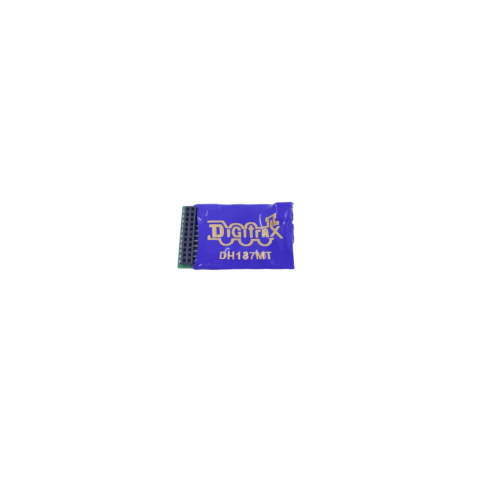 Digitrax DH187MT HO Mobile Decoder 21 Pin MTC Interface (1.5 amp) (8 func)