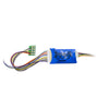 Digitrax DH187P HO Mobile Decoder Med Plug w/ approx. 3.2" wires (1.5 amp) (8 func)