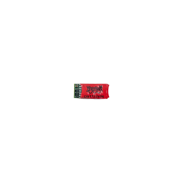 Digitrax DN1137e24 N Mobile Decoder Decoder E24 Connector (1 amp) (13 func)