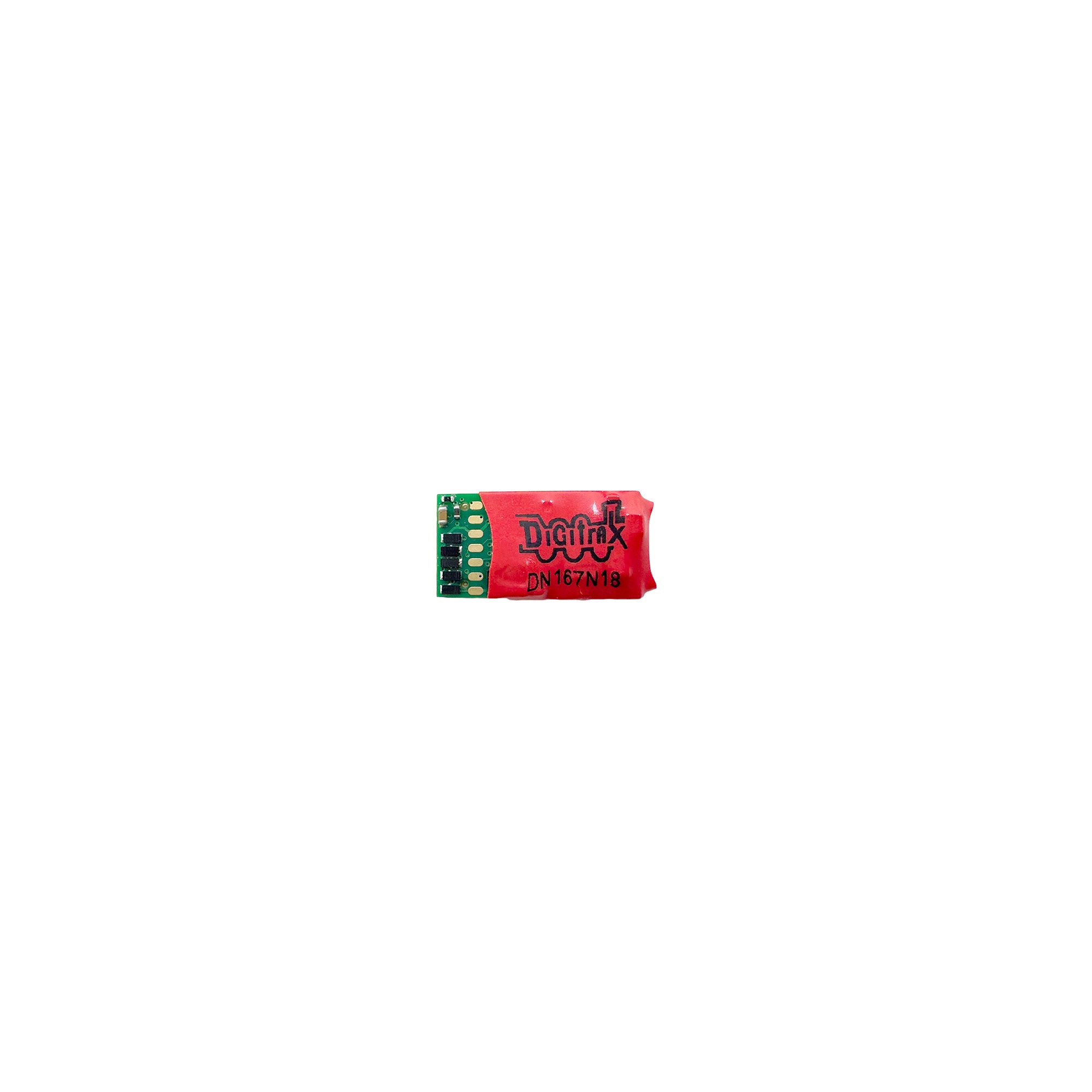 Digitrax DN167n18 N Mobile Decoder Decoder Next18 Connector (1 amp) (6 func)