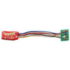 Digitrax DZ126PS Z Mobile Decoder Med Plug 1.2" Wires, Back EMF(Z, N & HO) (1 amp) (2 func)