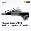 Dspiae ES-A PRO Electric Reciprocating Sander Pen with 8 heads